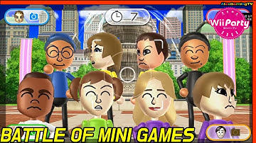 Wii party Battle of Minigames (Master CPU, Kr Sub )