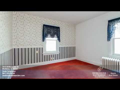 1611 N Riverside Dr, McHenry, IL home video tour