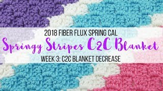 Celebrity 2018 Spring CAL Week 3: C2C Blanket Decrease Wealth