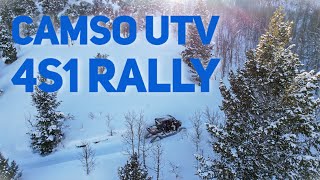 CAMSO UTV 4S1 Tracks Rally Trip CAN AM Defender 1000 and Polaris RZR 1000