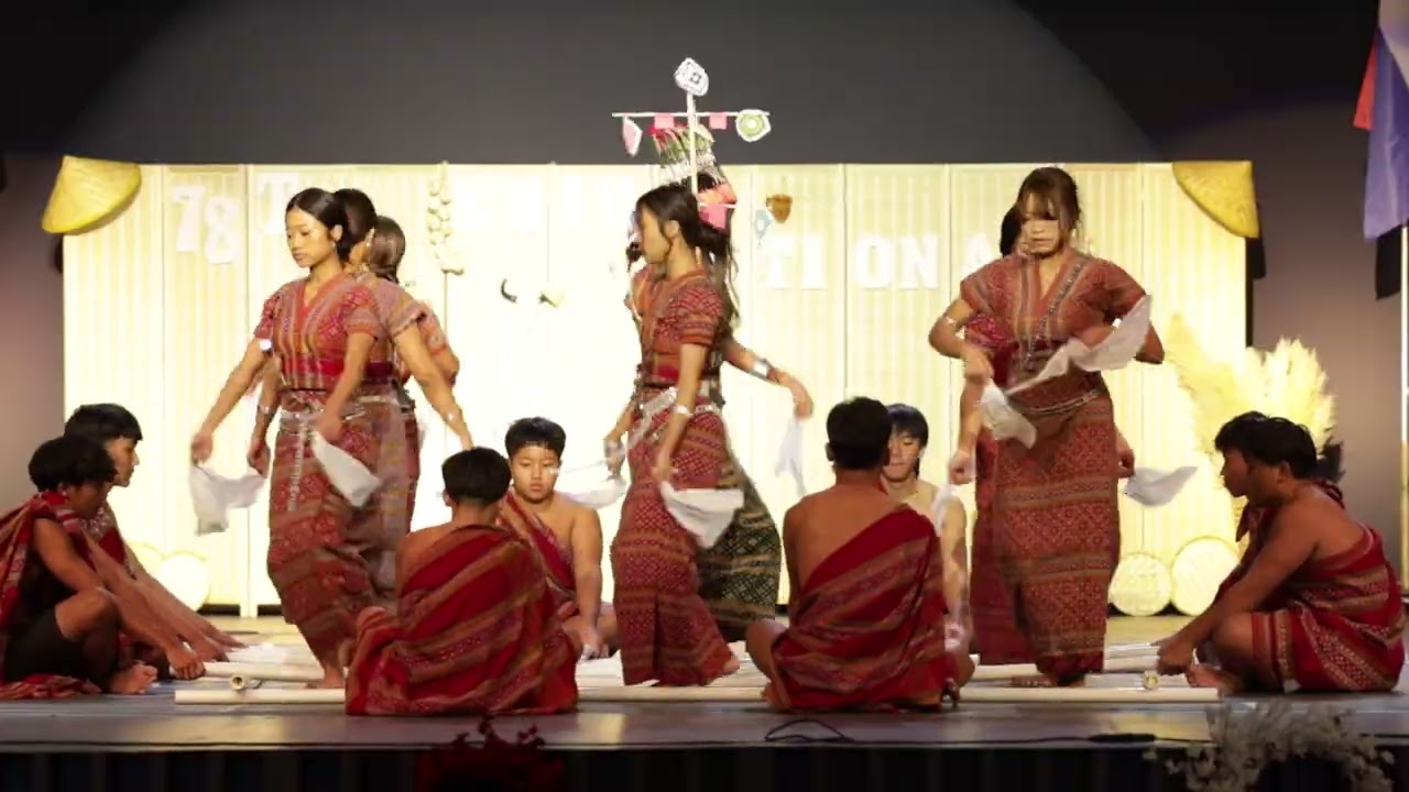Hakha Youth Dance || 78th Chin National Day