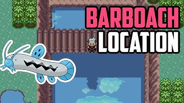 How to Catch Barboach - Pokémon Emerald