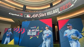 MLB All Star Village 2025 in Atlanta (fan fest)