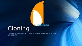 Clone with Clonezilla