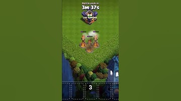 Level 2 Inferno Tower 🗼 Vs Max Lightning Spell⚡ #coc #clashofclans #supercell #gaming