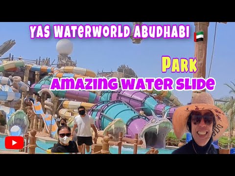 Yas Waterworld Abudhabi/Amazing all Water Slide‼️/GirlieManese