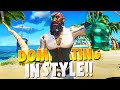 DOMINATING the SERVER in STYLE!! (Sea of Thieves)