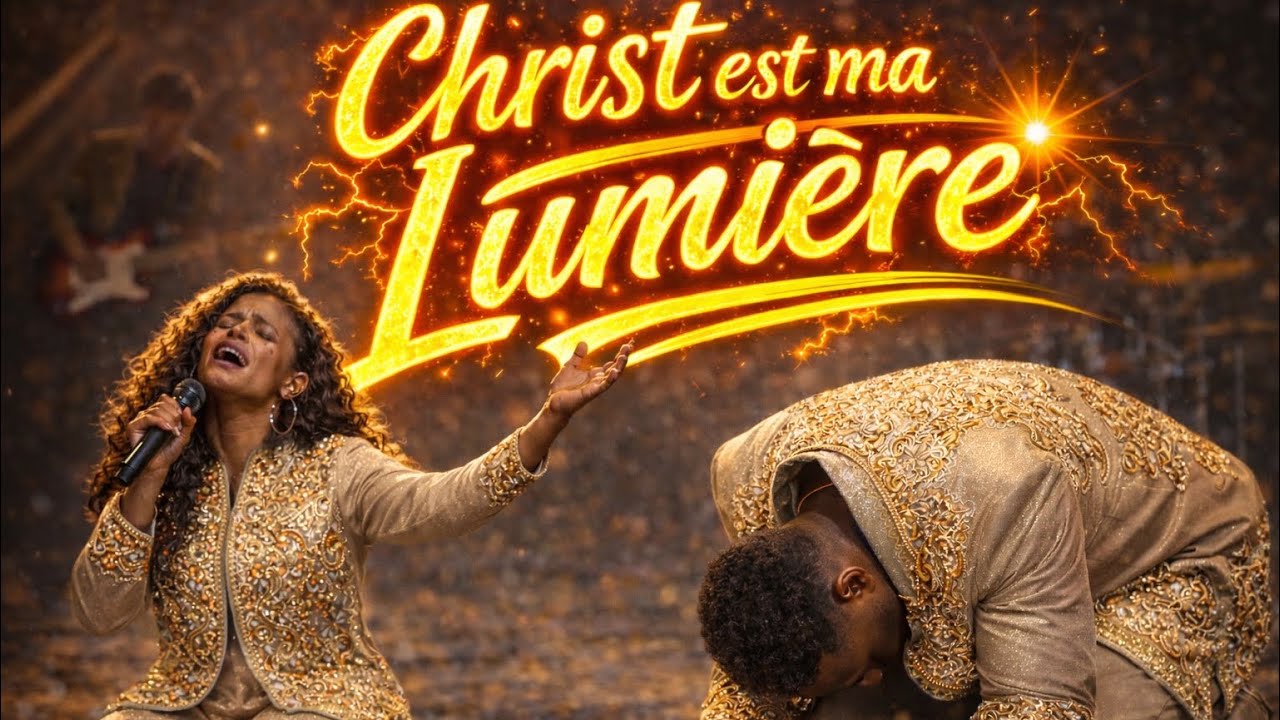 ADORATION, CHRIST EST MA LUMIÈRE AFRO GOSPEL 