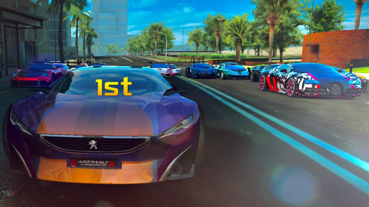 Asphalt 9 peugeot onyx
