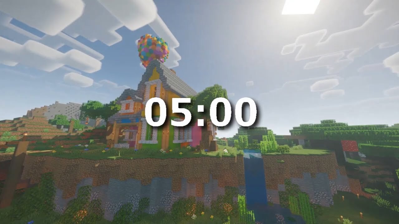 5 Minute Timer But It's Minecraft Related