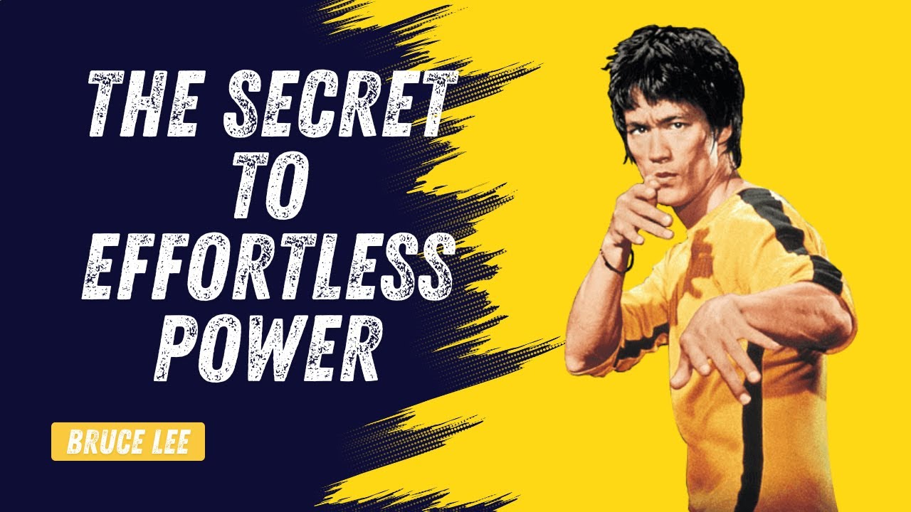 Without Force Bruce Lee’s Way: Control Without Force, Power Without Effort ...