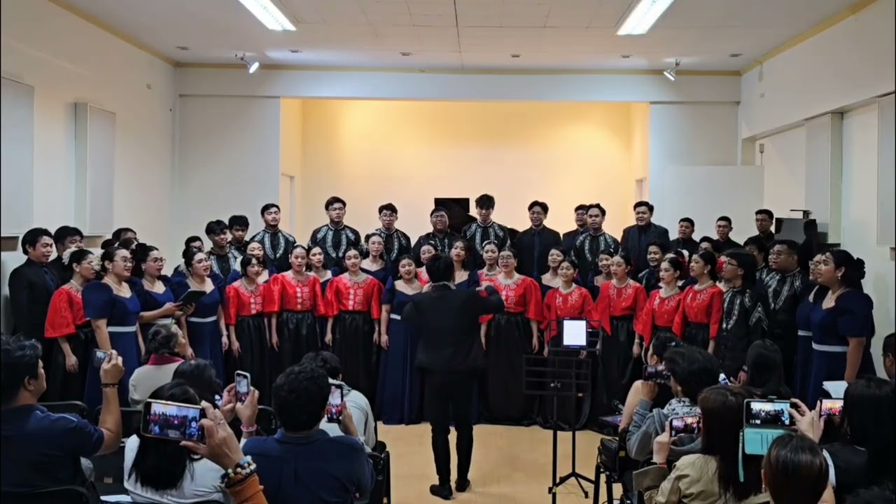 Kay Ganda Ng Ating Musika | The Fane Covenant Choir and EARIST Chorale