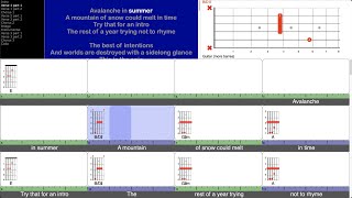 Avalanche - Rob Laufer (play-along for guitar) screenshot 1