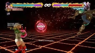 TEKKEN™7 Anna Williams Rage drive 10 combo