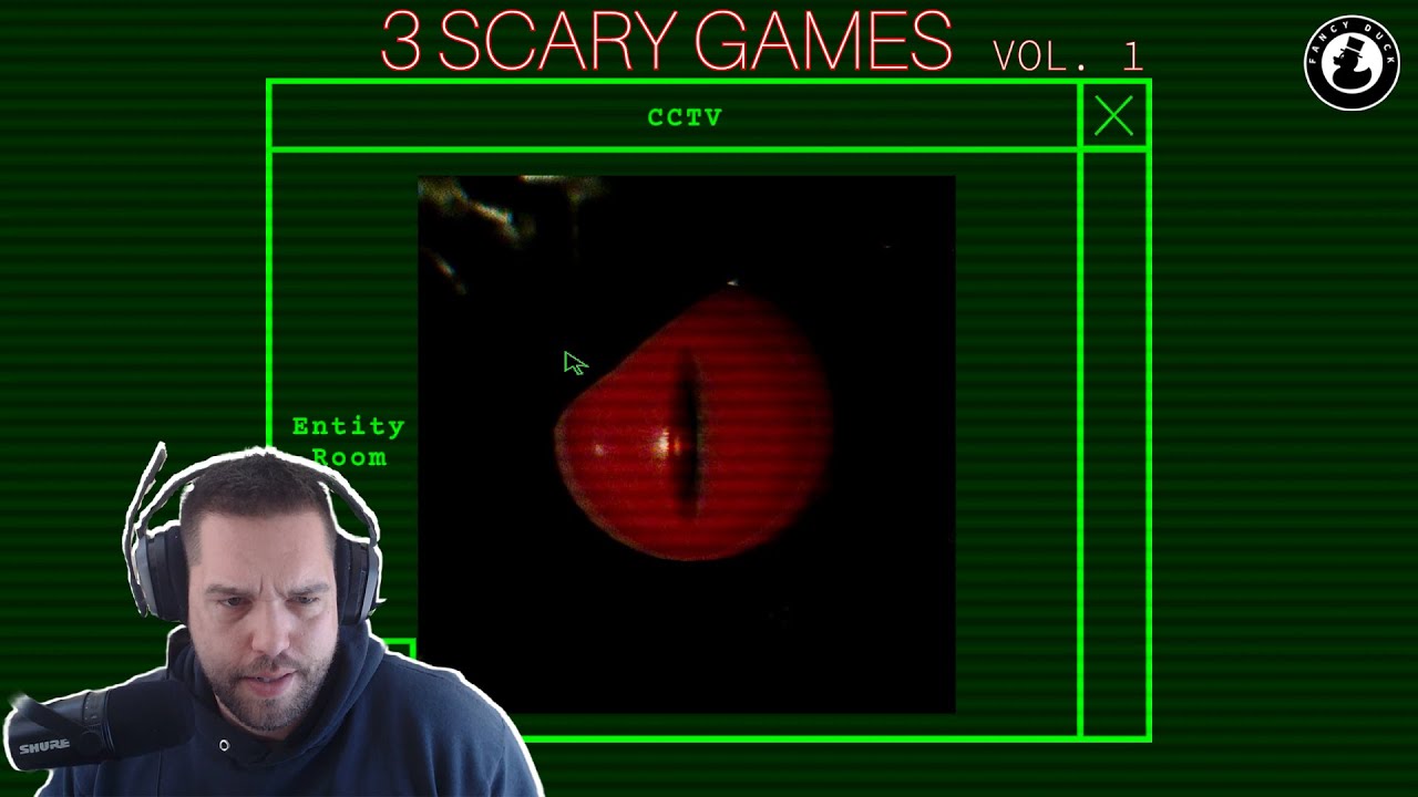 3 Scary Games Vol. 1 - YouTube
