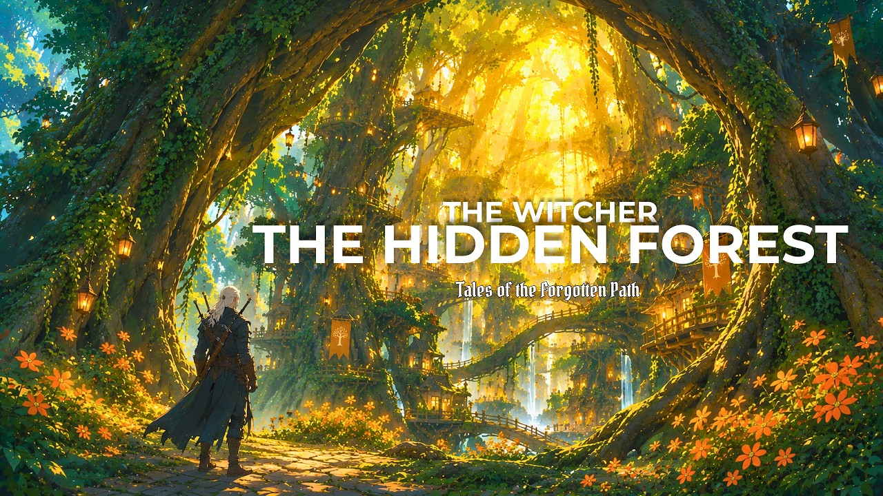 The Hidden Forest | Medieval Fantasy Music for Peace & Adventure