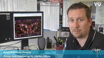 Chicago Mold Engineering Uses PowerSHAPE