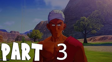 DRAGON BALL Z: KAKAROT Walkthrough Gameplay Part 3 (PS5) NAM [4K60FPS] [No Commentary]