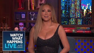 Mariah Carey Compliments Britney Spears | WWHL