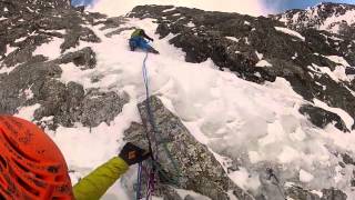 Goulotte Marchal'ombre Hardy Parks ailefroide orientale glacier noir Goulotte Marchal'ombre Hardy Parks ailefroide orientale glacier noir