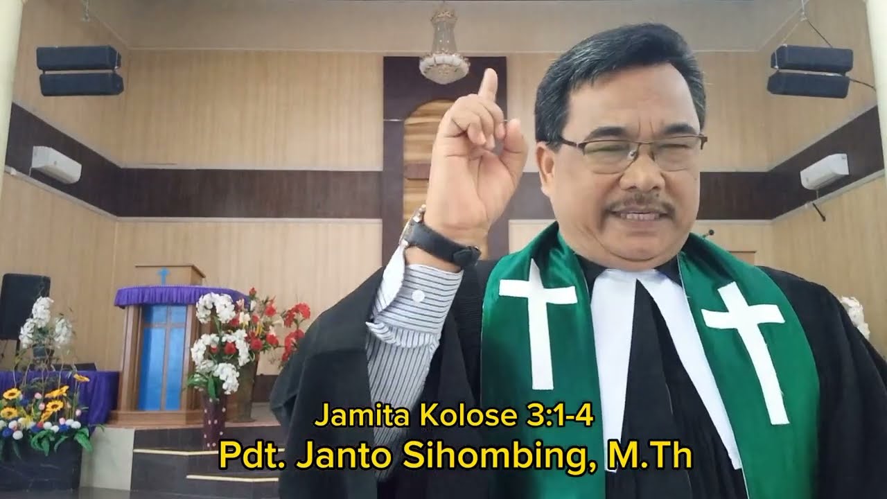 Jamita Paskah,   Kolose 3:1-4