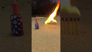 Matchstick Amezing Crackers Experiment | diwali crackers testing 2026 😀🔥 #shorts #crackers