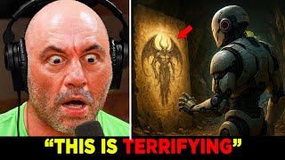 JRE: AI Just DECODED Horrifying Discoveries Found Inside "BANNED Devil's Bible"  And it Changed Ever