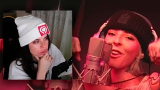 XIAINE REACCIONA a YOUNG MIKO BZRP MUSIC SESSION #58