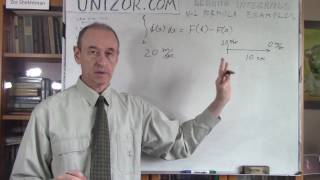Unizor - Definite Integrals - Examples on Newton-Leibniz Formula