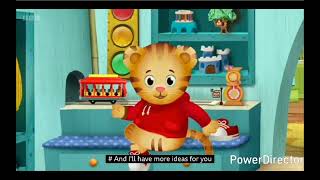 Daniel Tigers Neighborhood British Dub Ending Song Is In A Little Slow Motion 0.98X Speed Up Today.