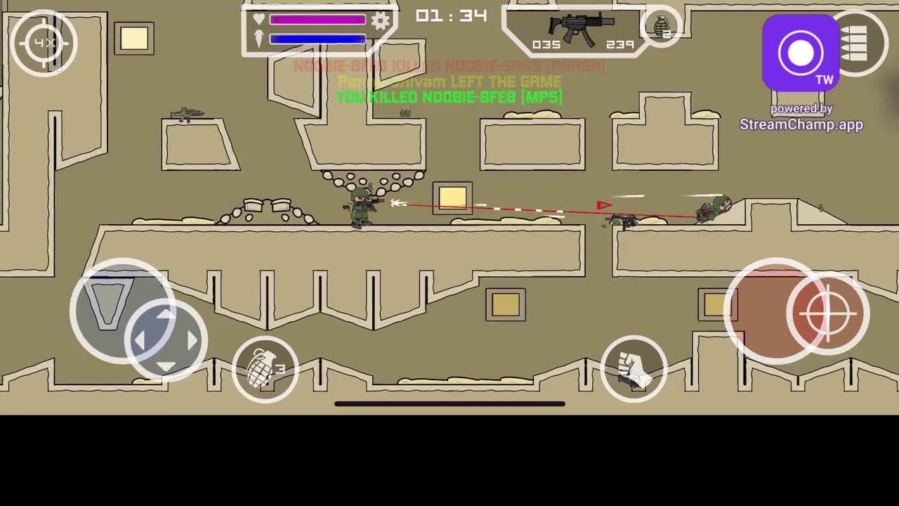 Mini militia 2026 new player on mini militia