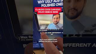 Claude Code can edit your videos now.