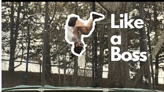 THINGS YOU COULD DO ON THE TRAMPOLINE WHILE IN QUARANTINE!