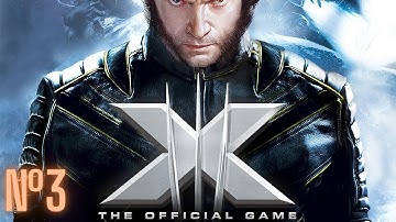 X-Men The Official Game - Прохождение №3 -  Росомаха спасает Шторм, Ночной Змей мешает взорвать мост