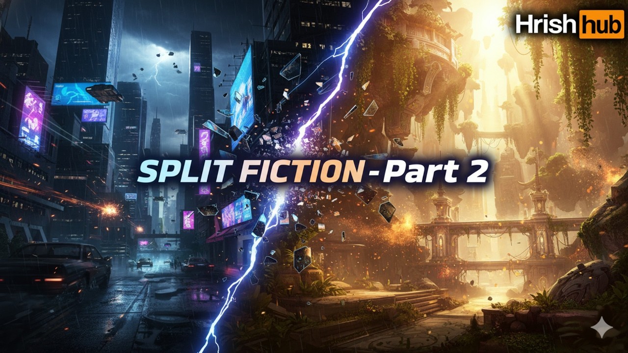 We Back with tis Awesome Game | Split Fiction - Part 2 ft. @sencillo_2806 | #splitfiction