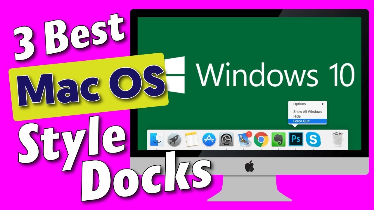 dock mac os for windows 10