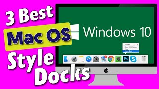 3 Best Mac Dock for Windows 10 | Make Windows Look like Mac 2022 screenshot 5