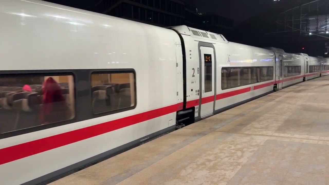 193 568 | Abfahrt ICE 1548 Berlin Ostbahnhof-Köln Hbf