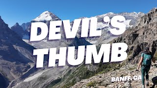 How to Hike Devil’s Thumb (Banff, Canada) | Lake Louise, Lake Agnes & Big Beehive Trail Guide 2025