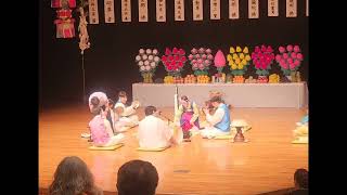 용왕굿(청보무가)-무녀 김영은/대미산이 - 전지환 (동해안별신굿 국가무형유산 지정 40주년 기념 기획공연 - [남산은 본이요])