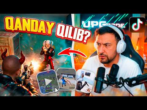 NOODATIY PUBG VIDEOLARGA REAKSIYA 🤔