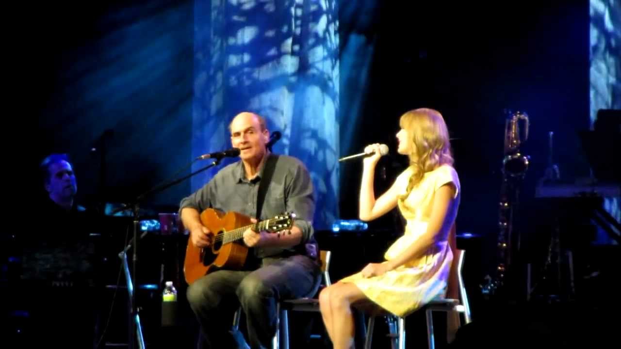 James Taylor - Fire and Rain (featuring Taylor Swift 