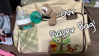 What’s in my Diaper Bag? -Reborn Edition-