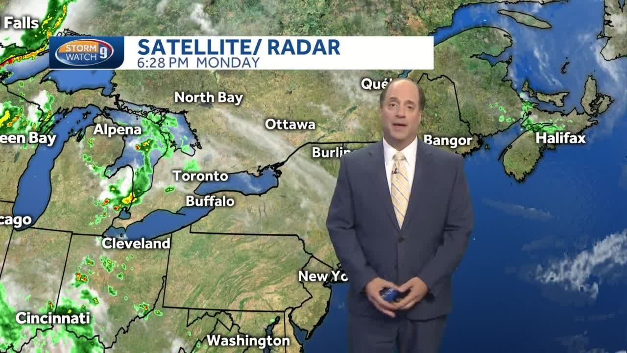 Update: Showers move in later this week - YouTube