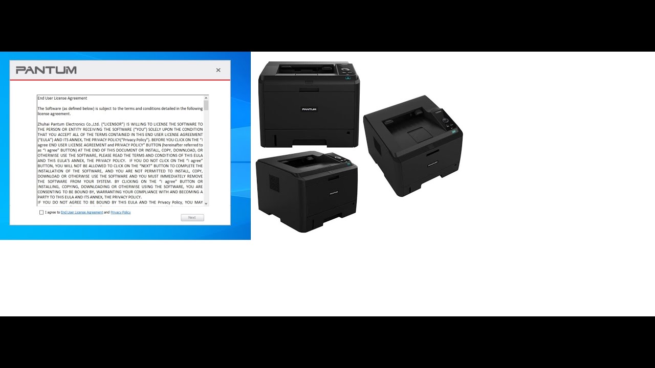 How To Install Pantum Printer Without Cd 2 Pantum Printer Installation for PANTUP P3500DN? !!! How to Install