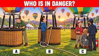 20 Visual Riddles That Will Make You Think Twice 🤯