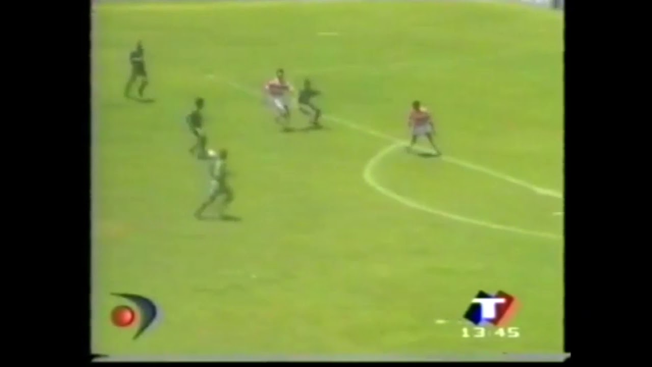 Deportivo Morón 2 - Nueva Chicago 4 (Nacional B 1997/1998)