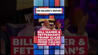Bill Maher & John Fetterman LOVED "Quiet Piggy!"