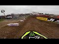 GoPro: Camden McLellan 2025 FIM MX2 Qualifying Moto from Round 3 France