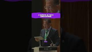 O Respeito ao Pacto Constitucional